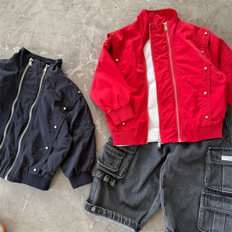 Children's Jacket 2026 Autumn  - огляд і ціна Baby Products Korean