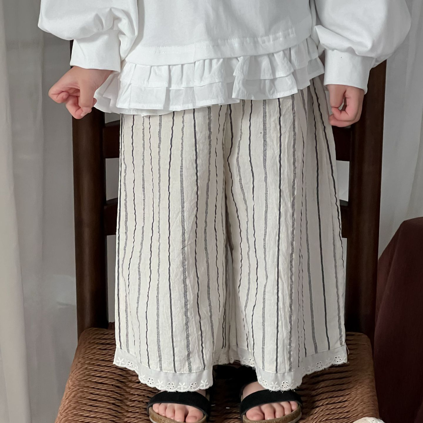 2025 Girls' Baby Retro Loose L - огляд і ціна Baby Products Korean