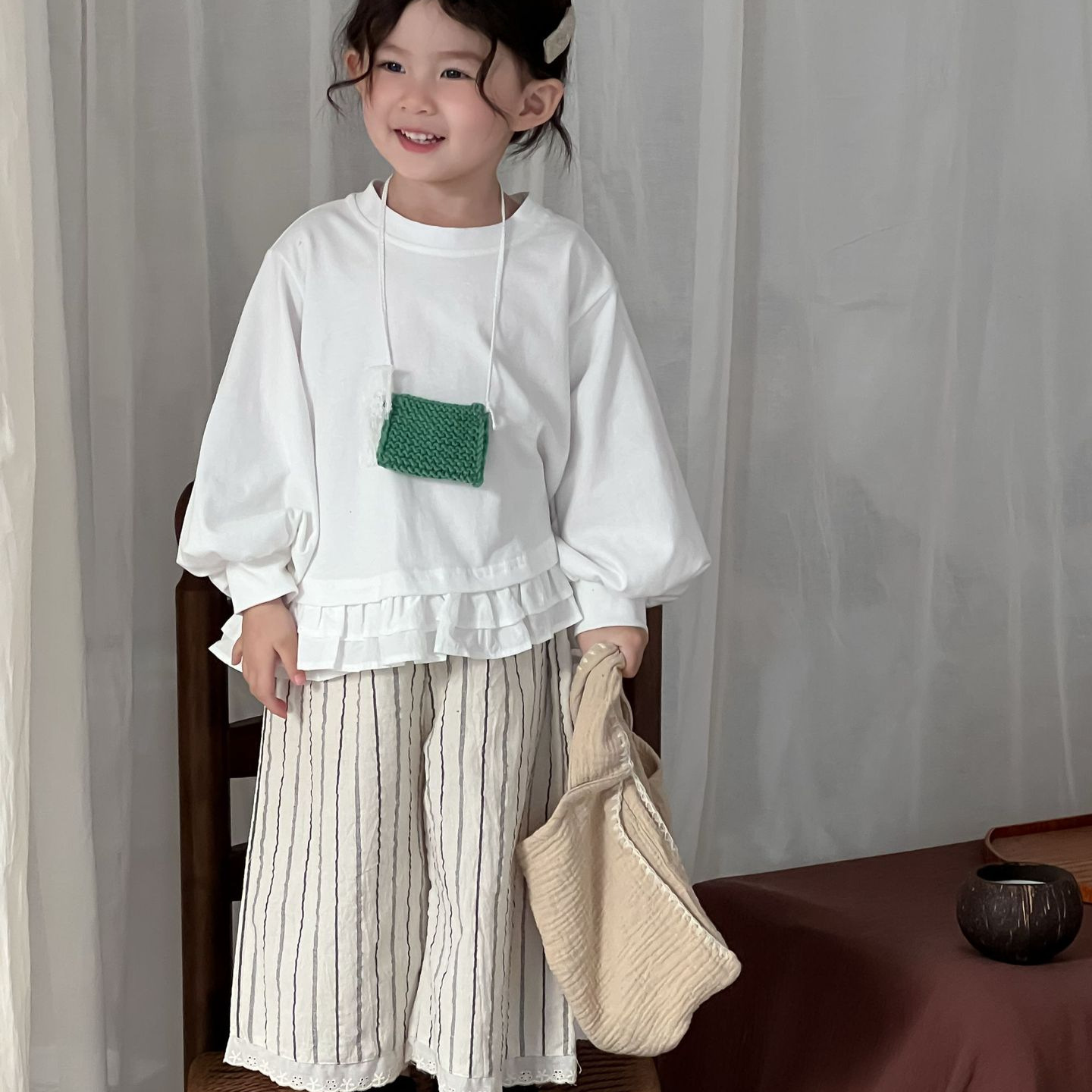 2025 Girls' Baby Retro Loose L - огляд і ціна Baby Products Korean