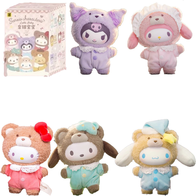 TOPTOY Sanrio Latte Baby Serie - огляд і ціна Baby Products Miniso
