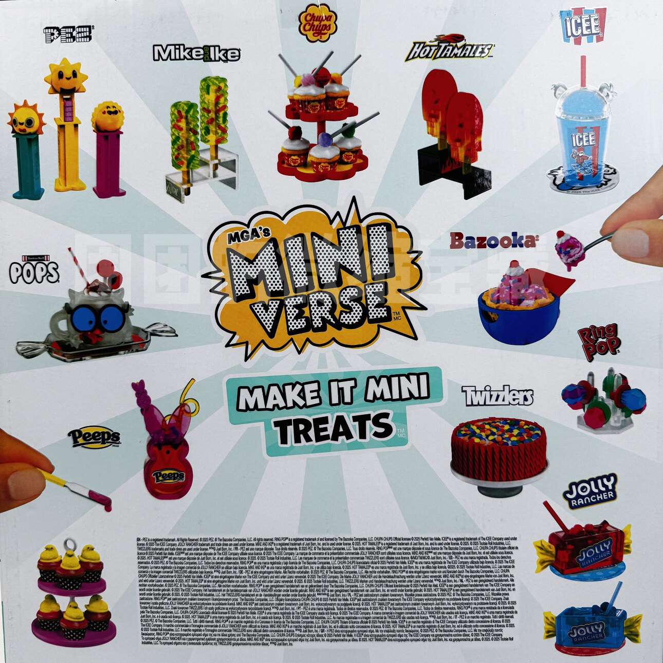 Miniverse Make It Mini Real Ba - огляд і ціна Baby Products Set