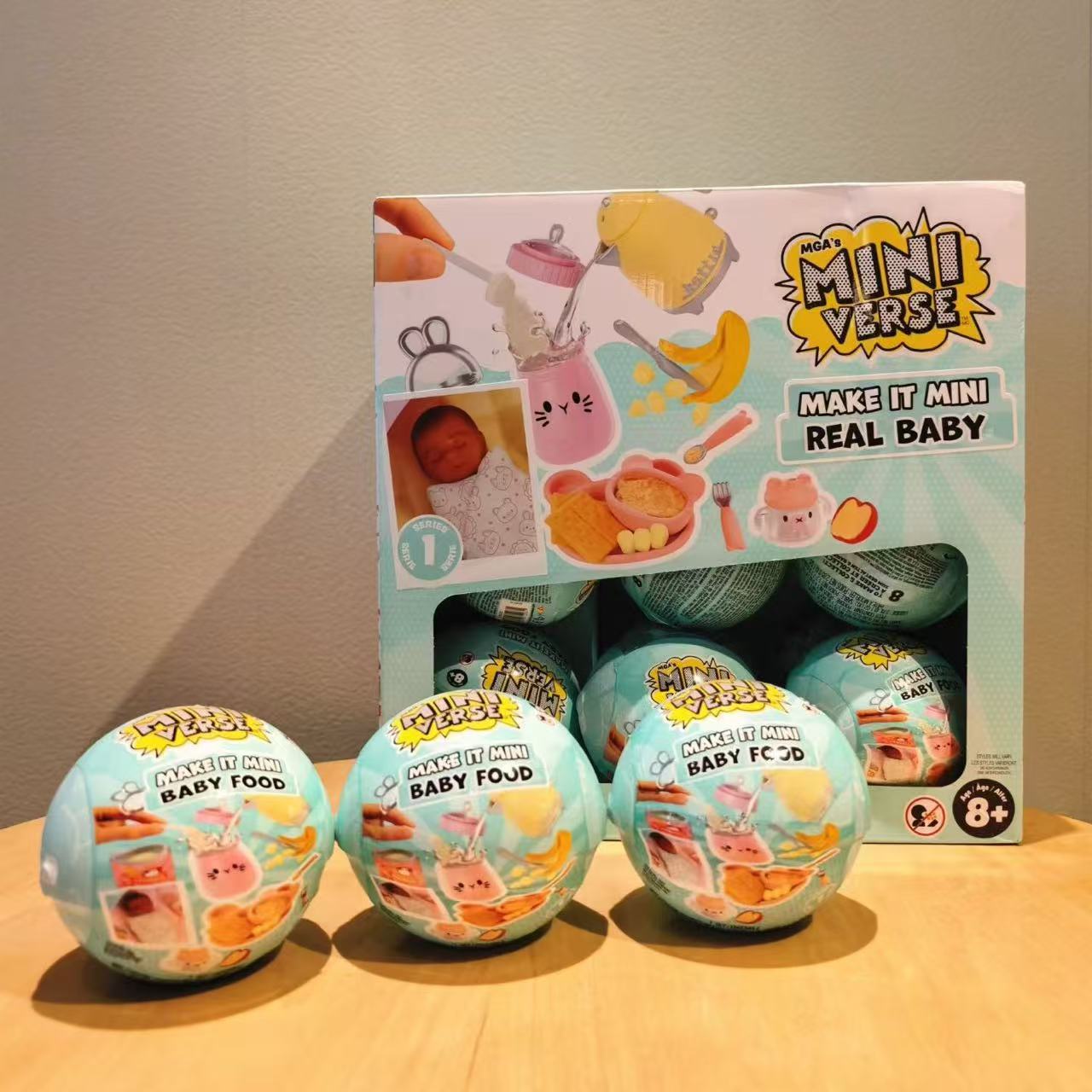 Miniverse Make It Mini Real Ba - огляд і ціна Baby Products Set