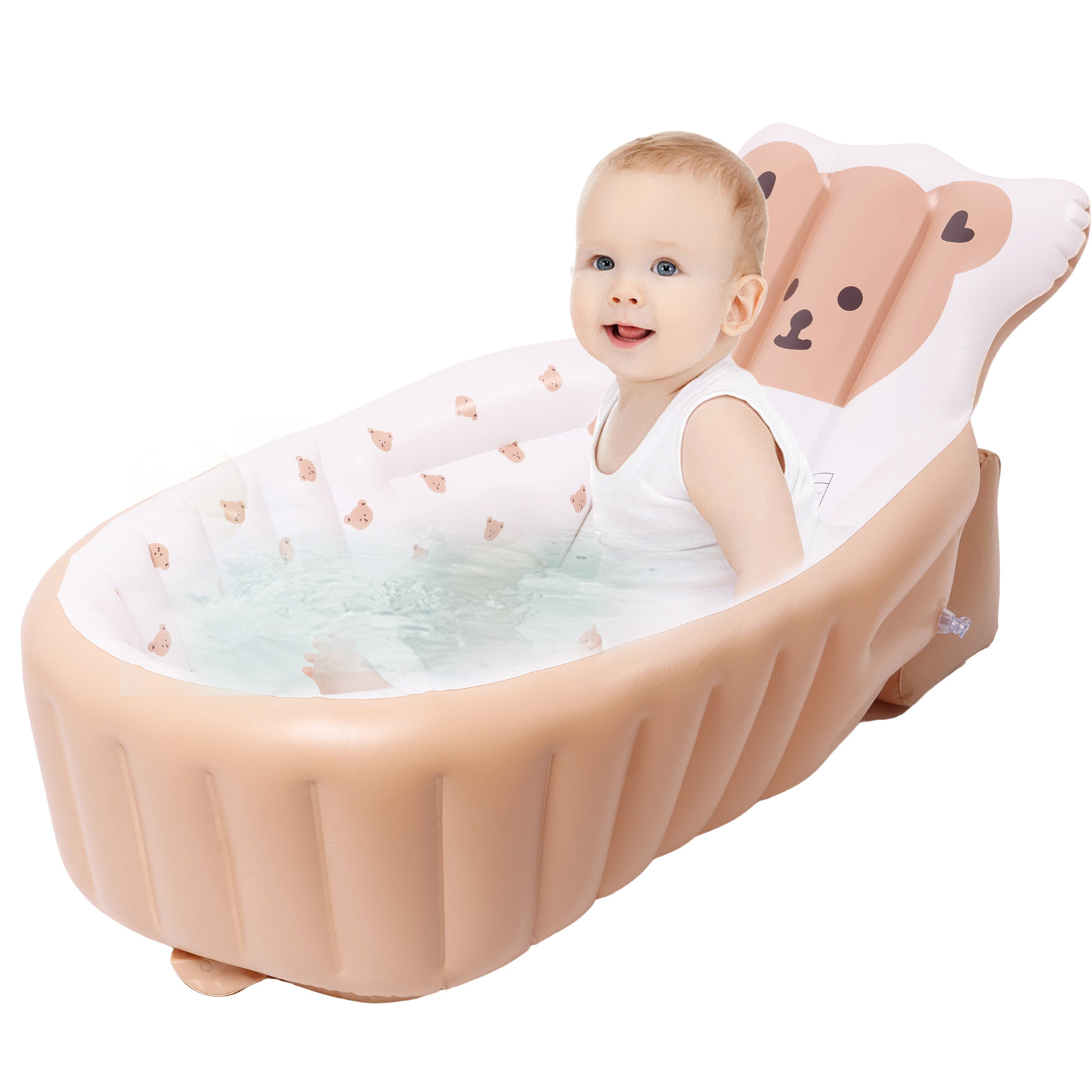 PVC Inflatable Baby Bathtub Po - огляд і ціна Baby Bath Tub Foldable