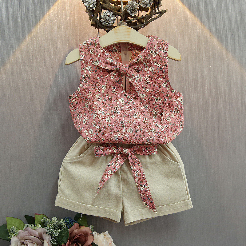 Children's Clothing Summer New - огляд і ціна Baby Products Korean