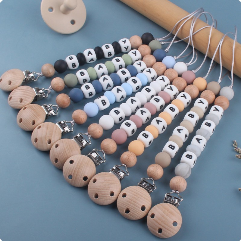 Dummy Holder Clip Customizatio - огляд і ціна Baby Products Gift