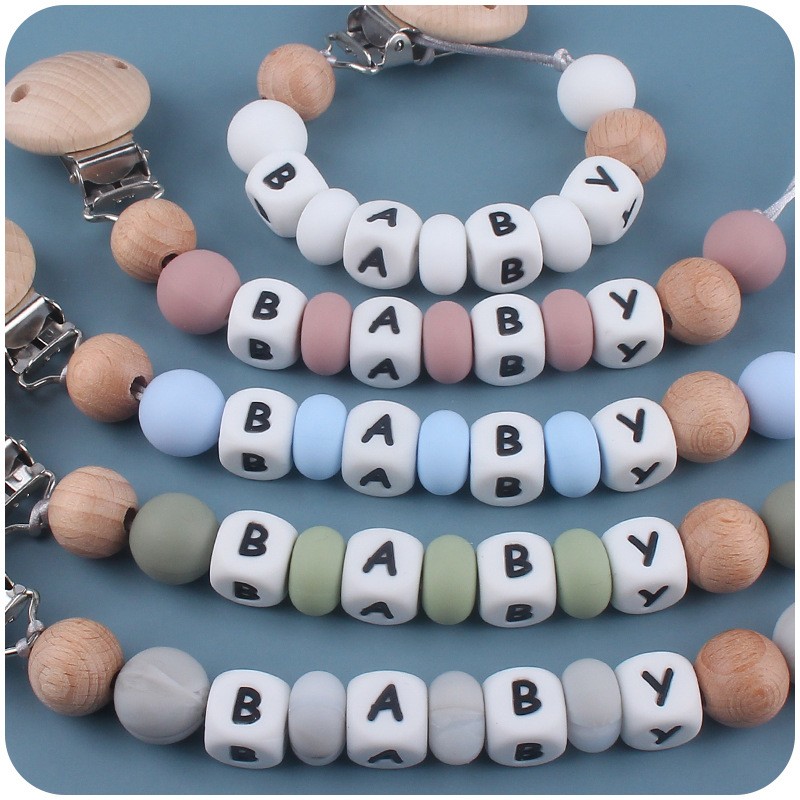 Dummy Holder Clip Customizatio - огляд і ціна Baby Products Gift