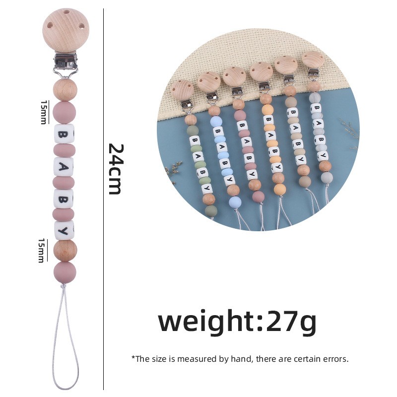 Dummy Holder Clip Customizatio - огляд і ціна Baby Products Gift