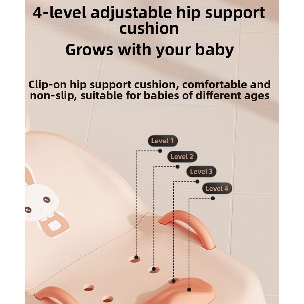 Adjustable Children's Shampoo  - огляд і ціна Baby Bath Tub Foldable