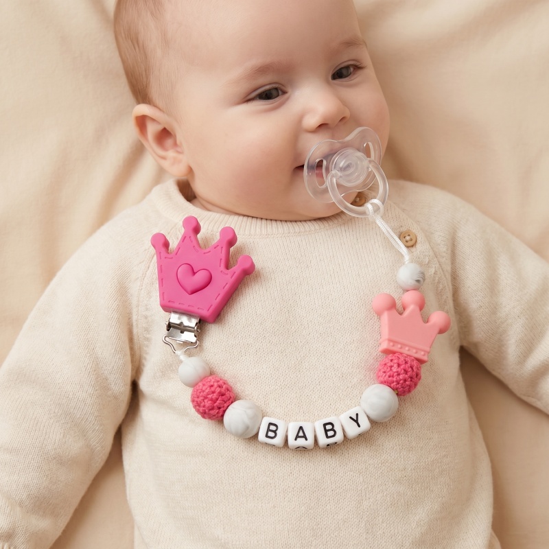 Personalized Baby Pacifier Cli - огляд і ціна Baby Products Gift