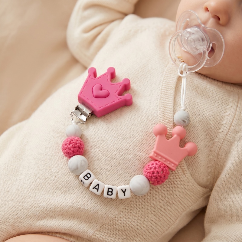 Personalized Baby Pacifier Cli - огляд і ціна Baby Products Gift
