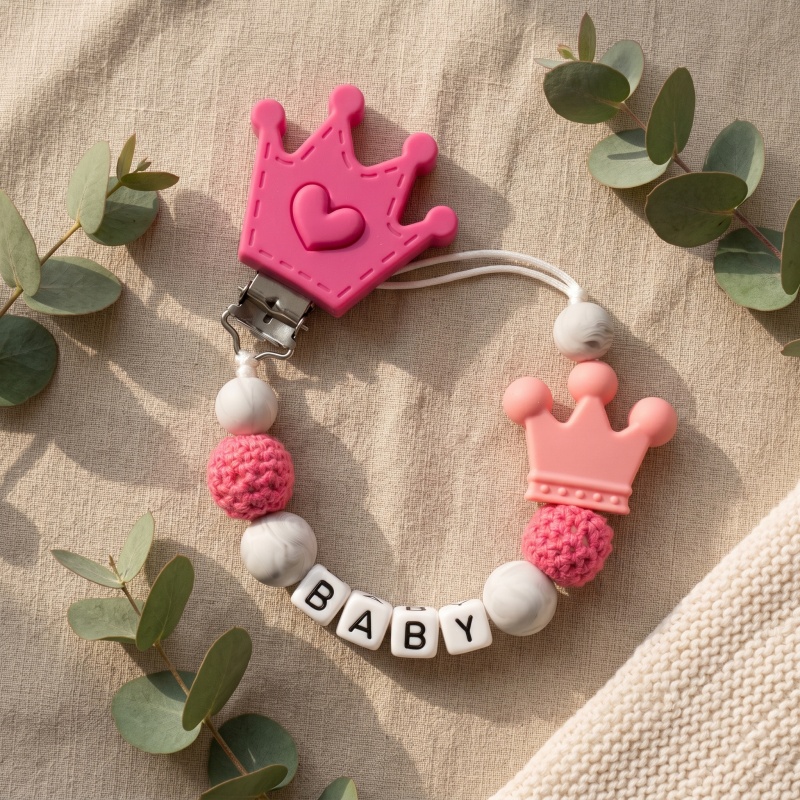 Personalized Baby Pacifier Cli - огляд і ціна Baby Products Gift