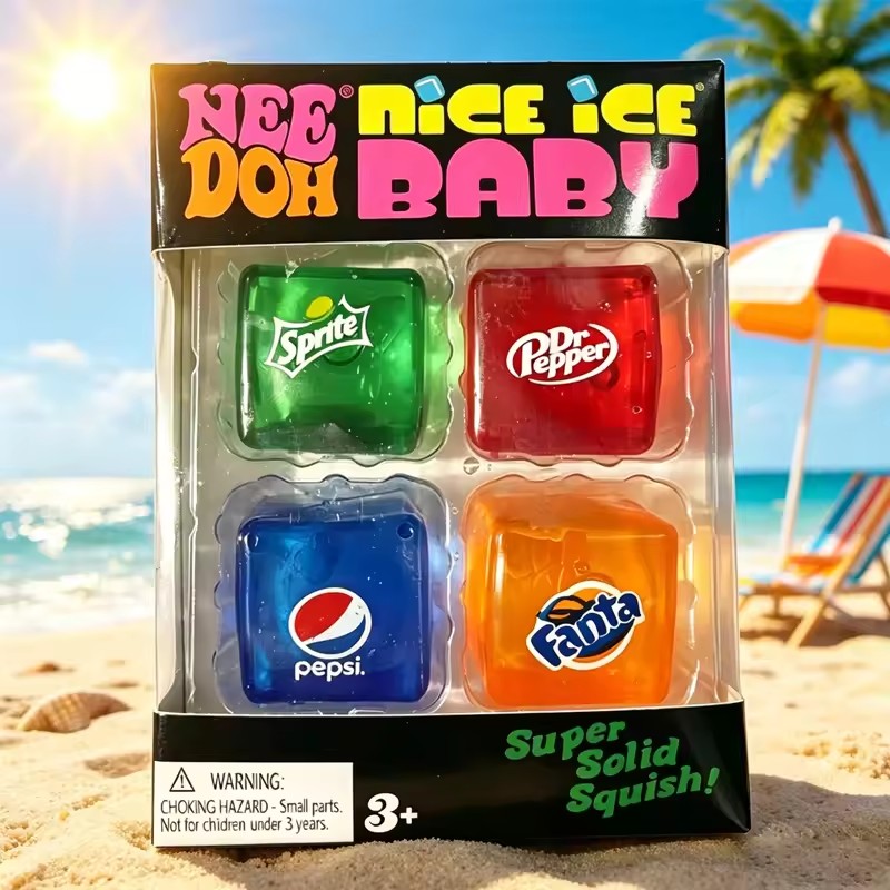 Needoh Mini Nice Ice Baby 4 Pa - огляд і ціна Baby Products Set