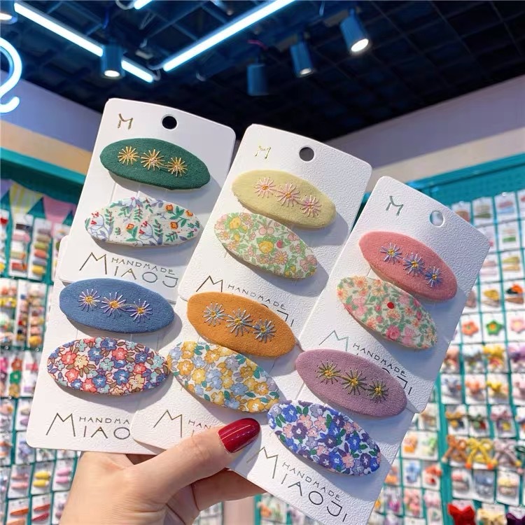 2pcs/set Girls Hair Clip for B - огляд і ціна Baby Products Set