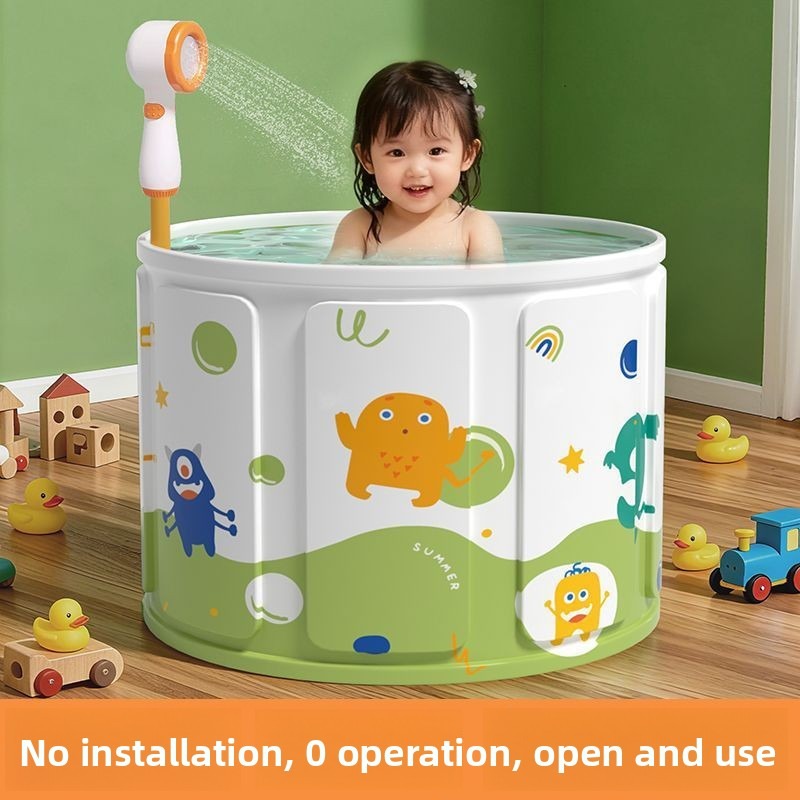 New Foldable Rectangular Bath  - огляд і ціна Baby Bath Tub Foldable