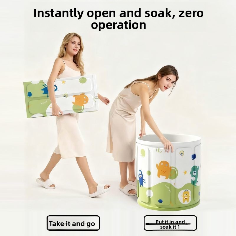 New Foldable Rectangular Bath  - огляд і ціна Baby Bath Tub Foldable