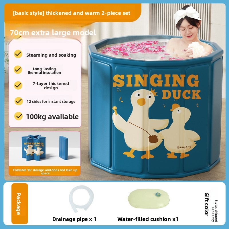 New Foldable Rectangular Bath  - огляд і ціна Baby Bath Tub Foldable