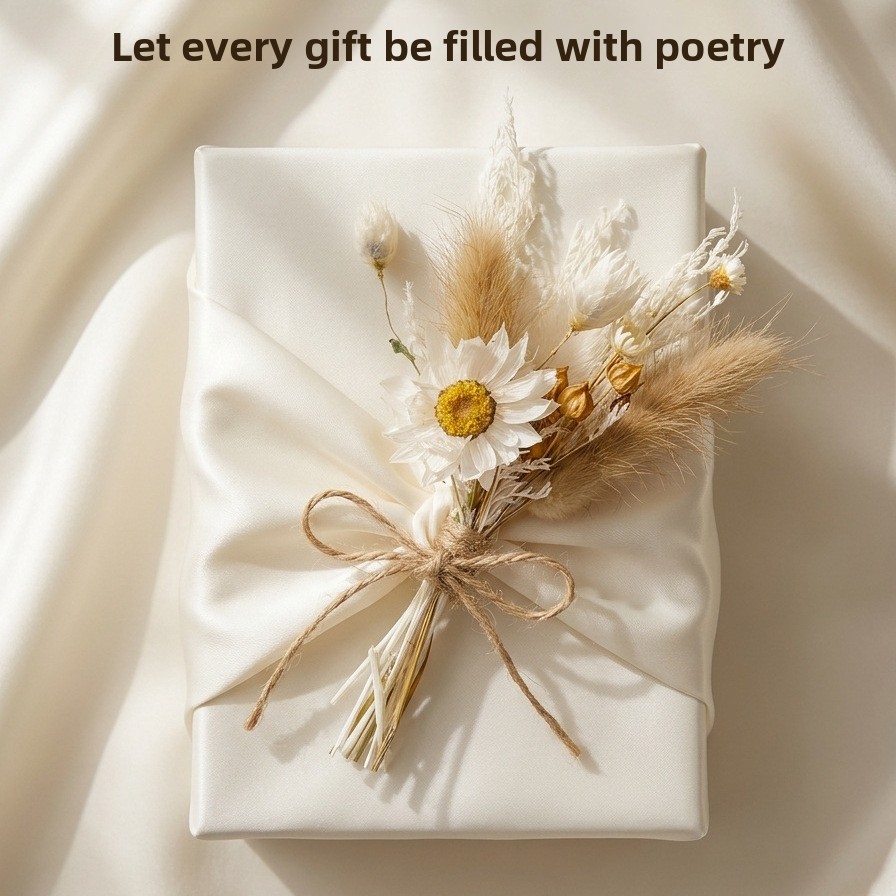 Mini Dried Flower Bouquet Natu - огляд і ціна Baby Products Gift