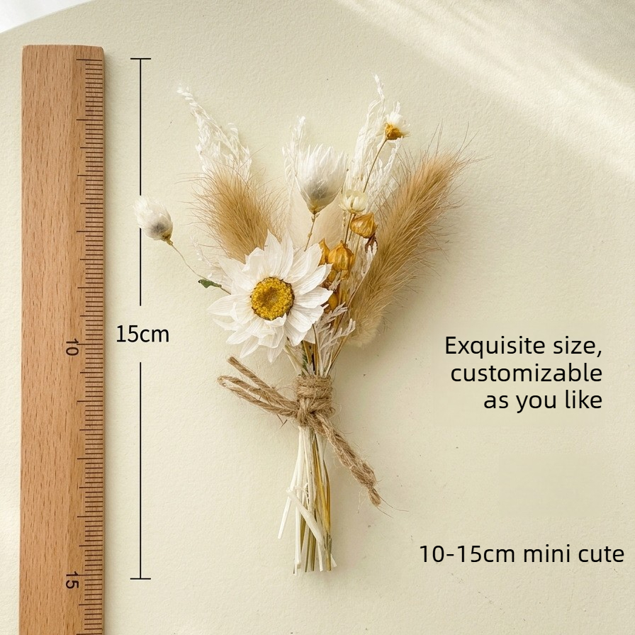 Mini Dried Flower Bouquet Natu - огляд і ціна Baby Products Gift