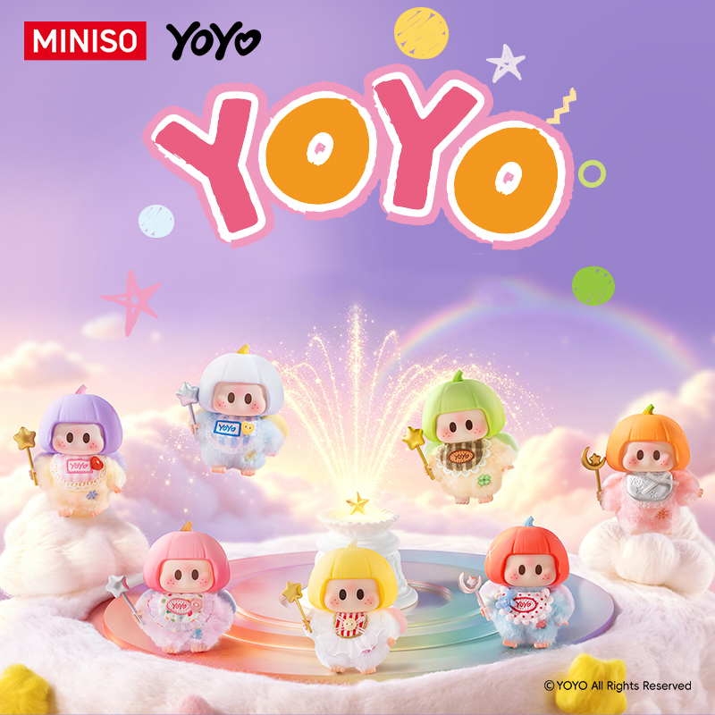 YOYO Angel Baby Blind Box Viny - огляд і ціна Baby Products Miniso