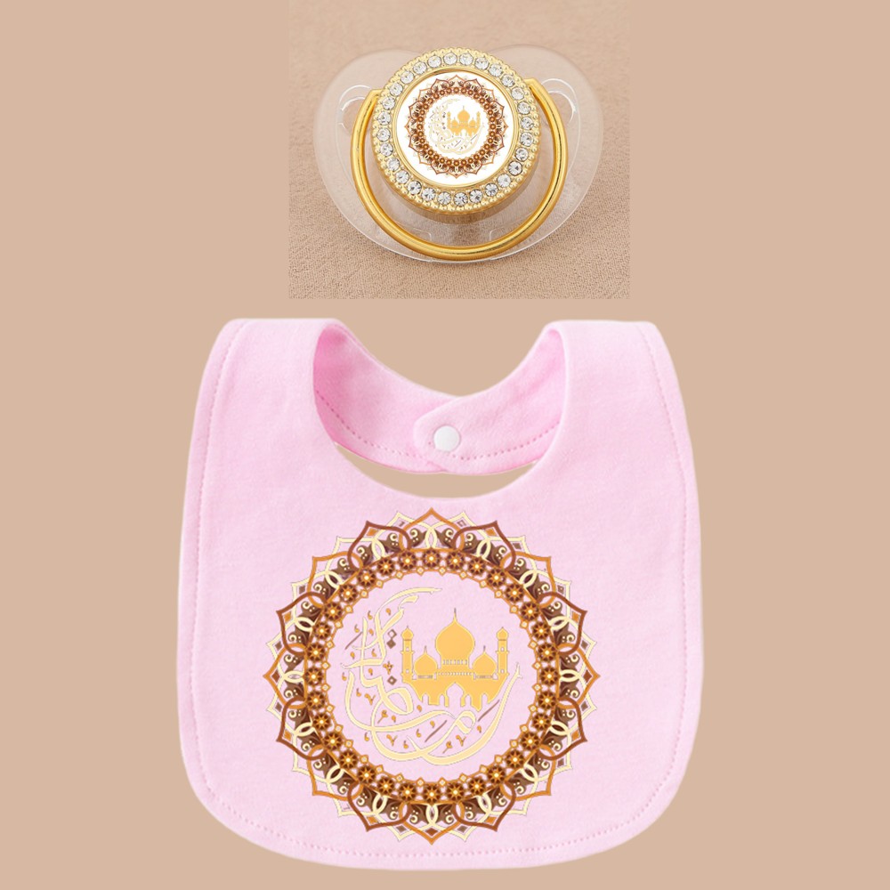 Muslim Print Double Layer Burp - огляд і ціна Baby Products Must Have