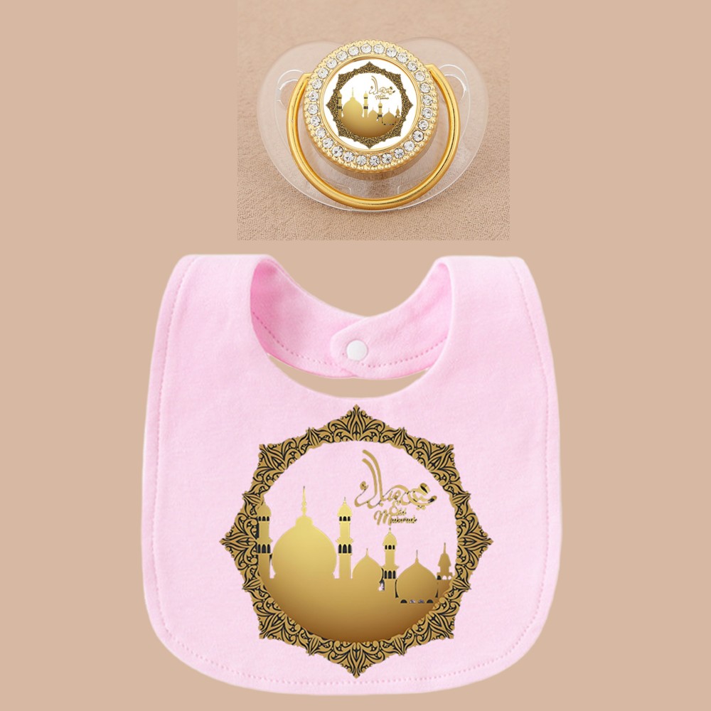 Muslim Print Double Layer Burp - огляд і ціна Baby Products Must Have