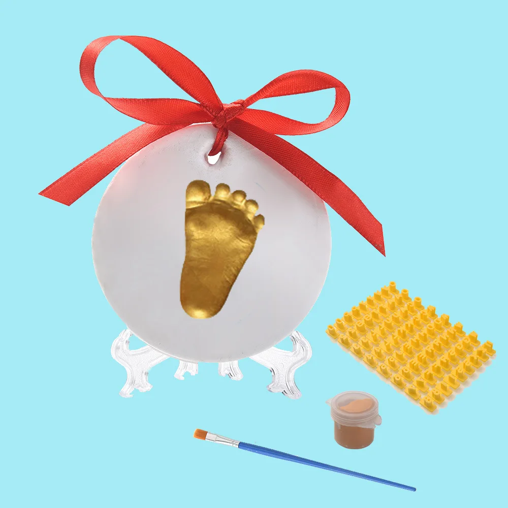 Newborn Hand and Foot Print Gr - огляд і ціна Baby Products Organic