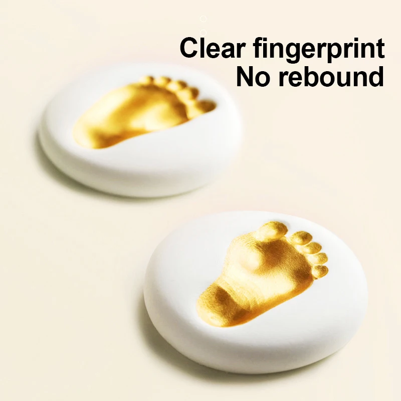 Newborn Hand and Foot Print Gr - огляд і ціна Baby Products Organic