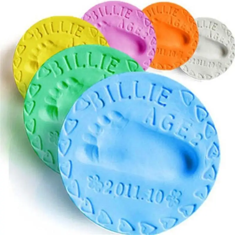Newborn Hand and Foot Print Gr - огляд і ціна Baby Products Organic
