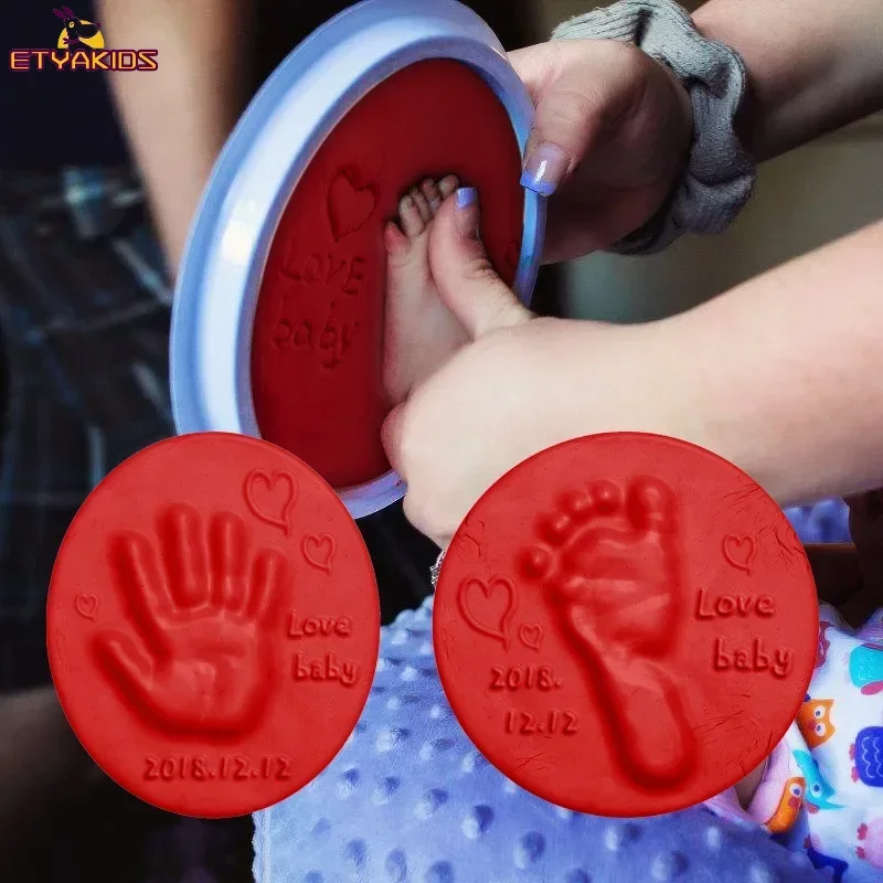 Baby Birth Souvenirs Hand Foot - огляд і ціна Baby Products Organic