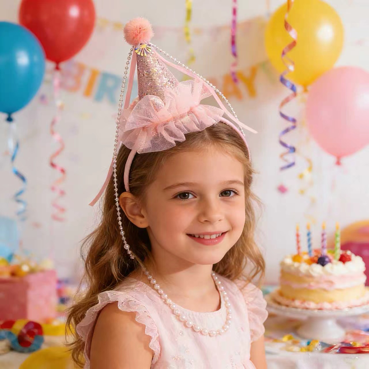 2026 New Pink Glitter Birthday - огляд і ціна Baby Products Gift